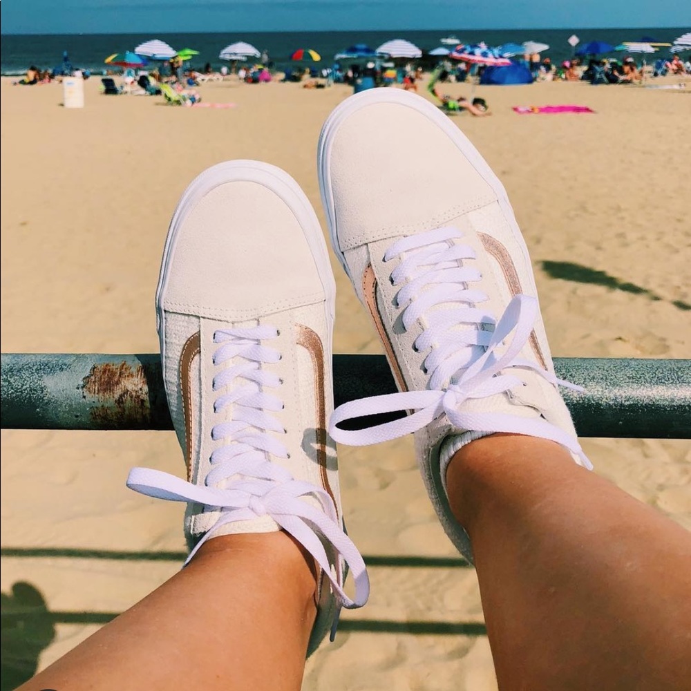 Madewell x Vans sneaker